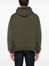 logo-embossed cotton hoodie